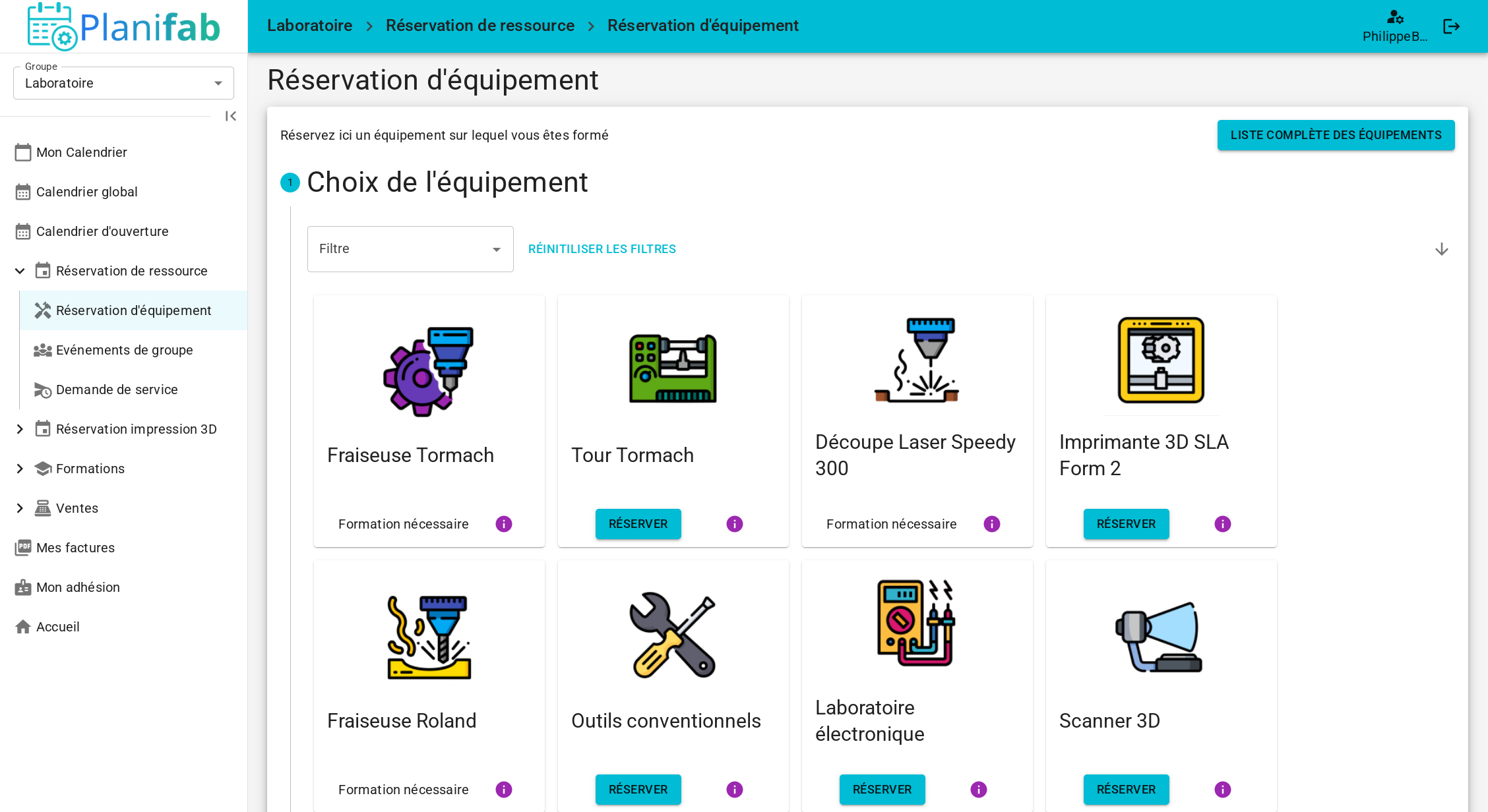 Gérez vos équipements et imprimantes 3D sans effort